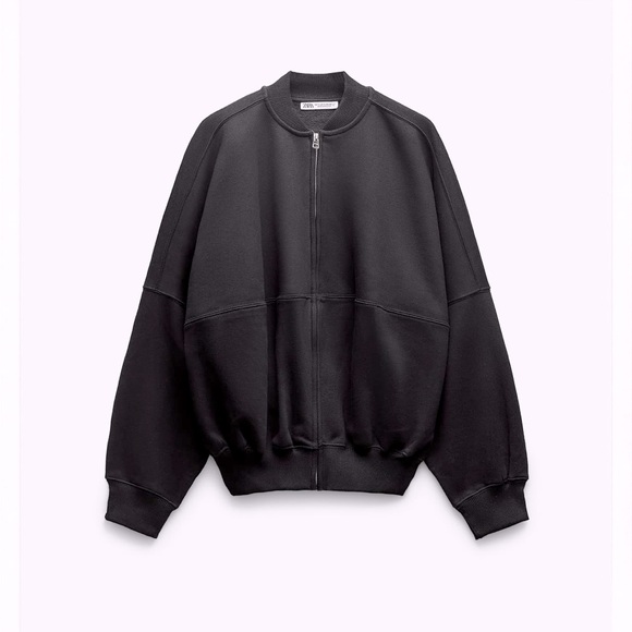 Zara fleece zip up - Picture 1 of 1